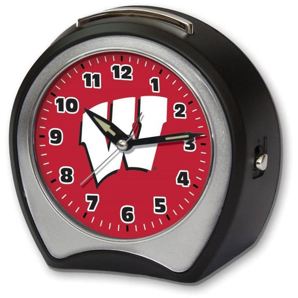 Wisconsin Badger's Fight Song Alarm Clock-Clock-Roman-Top Notch Gift Shop