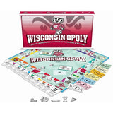 Wisconsin-opoly - University of Wisconsin Monopoly Game-Game-Late For The Sky-Top Notch Gift Shop