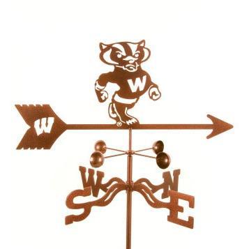 Wisconsin University Weathervane-Weathervane-EZ Vane-Top Notch Gift Shop