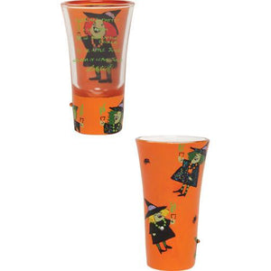 Witches Party Party Shot Glass by Lolita®-Shot Glass-Designs by Lolita® (Enesco)-Top Notch Gift Shop