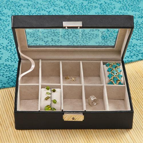 Women's Personalized Jewelry Box-Jewelry Box-JDS Marketing-Top Notch Gift Shop