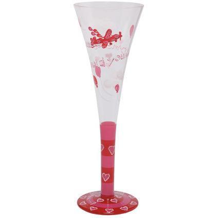 Would You Merry Me...AGAIN? Champagne Flute by Lolita®-Champagne Glass-Designs by Lolita® (Enesco)-Top Notch Gift Shop