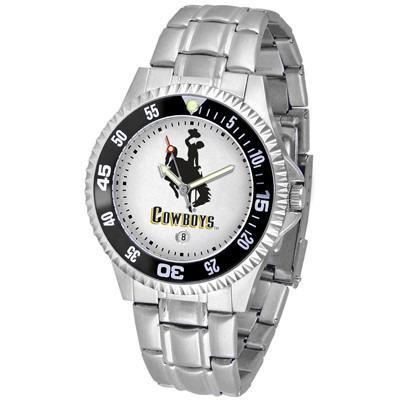 Wyoming Cowboys Competitor - Steel Band Watch-Watch-Suntime-Top Notch Gift Shop