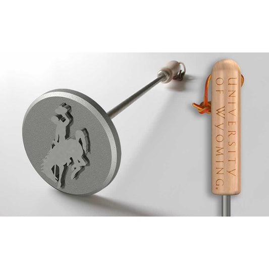 Wyoming Steak Branding Irons-Barbeque Tool-Sports Brand-Top Notch Gift Shop