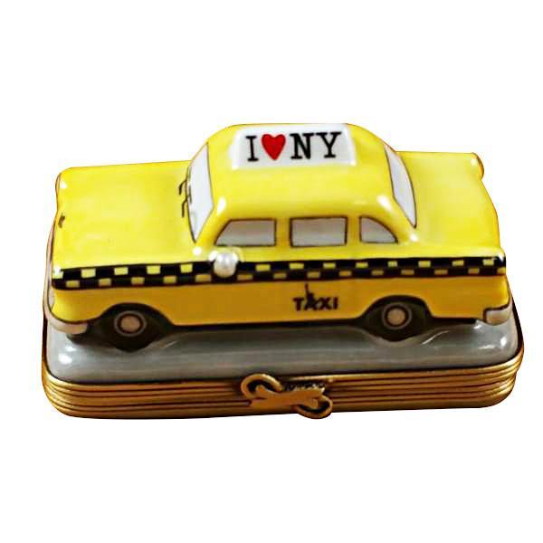 Yellow Taxi - I Love New York Limoges Box by Rochard™-Limoges Box-Rochard-Top Notch Gift Shop