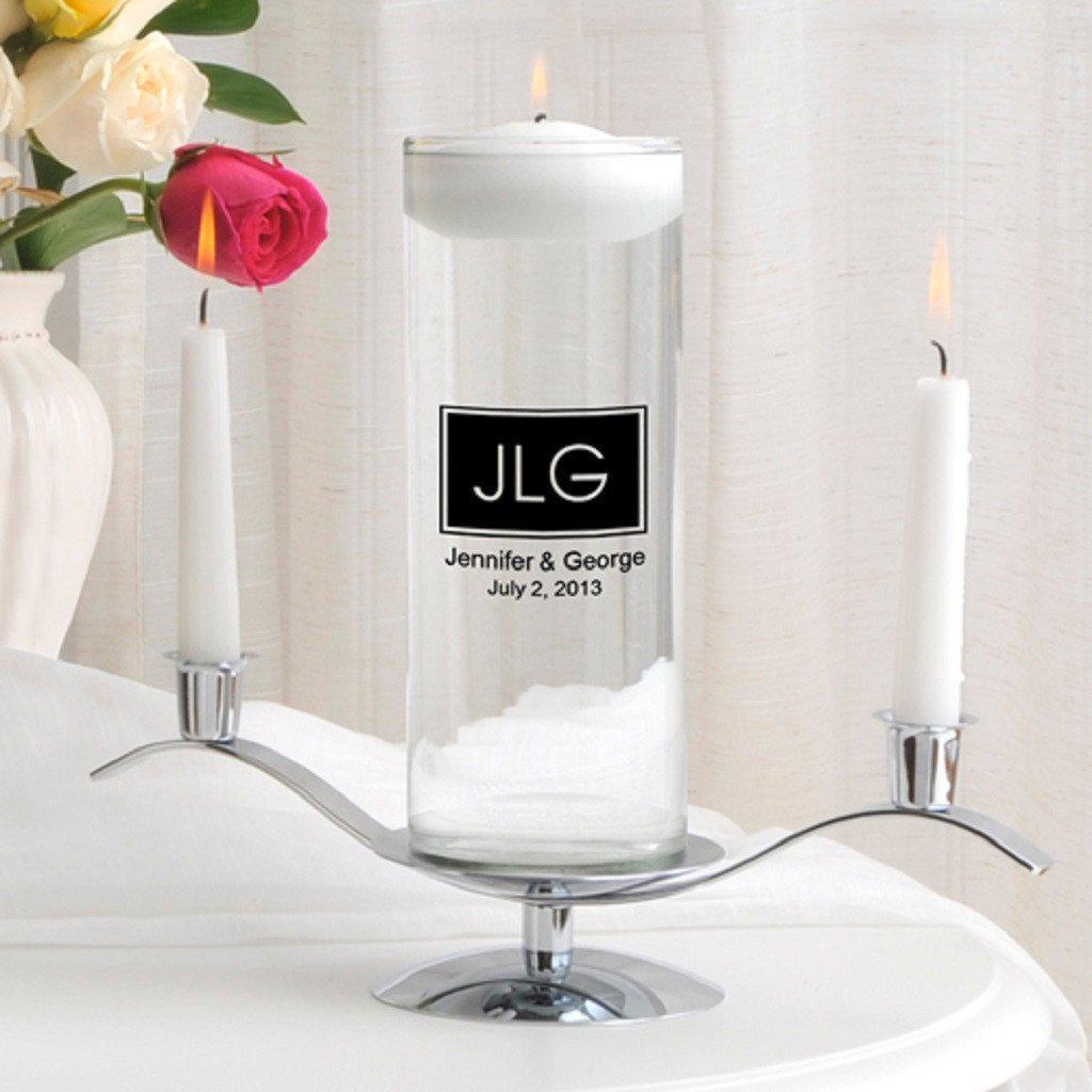 Floating Personalized Unity Candle Set-Candle-JDS Marketing-Top Notch Gift Shop