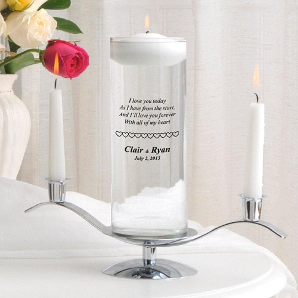 Floating Personalized Unity Candle Set-Candle-JDS Marketing-Top Notch Gift Shop