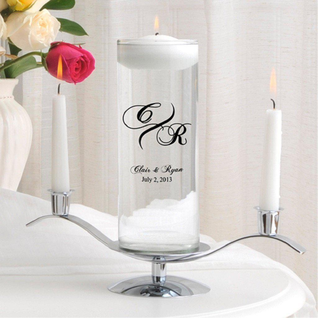 Floating Personalized Unity Candle Set-Candle-JDS Marketing-Top Notch Gift Shop