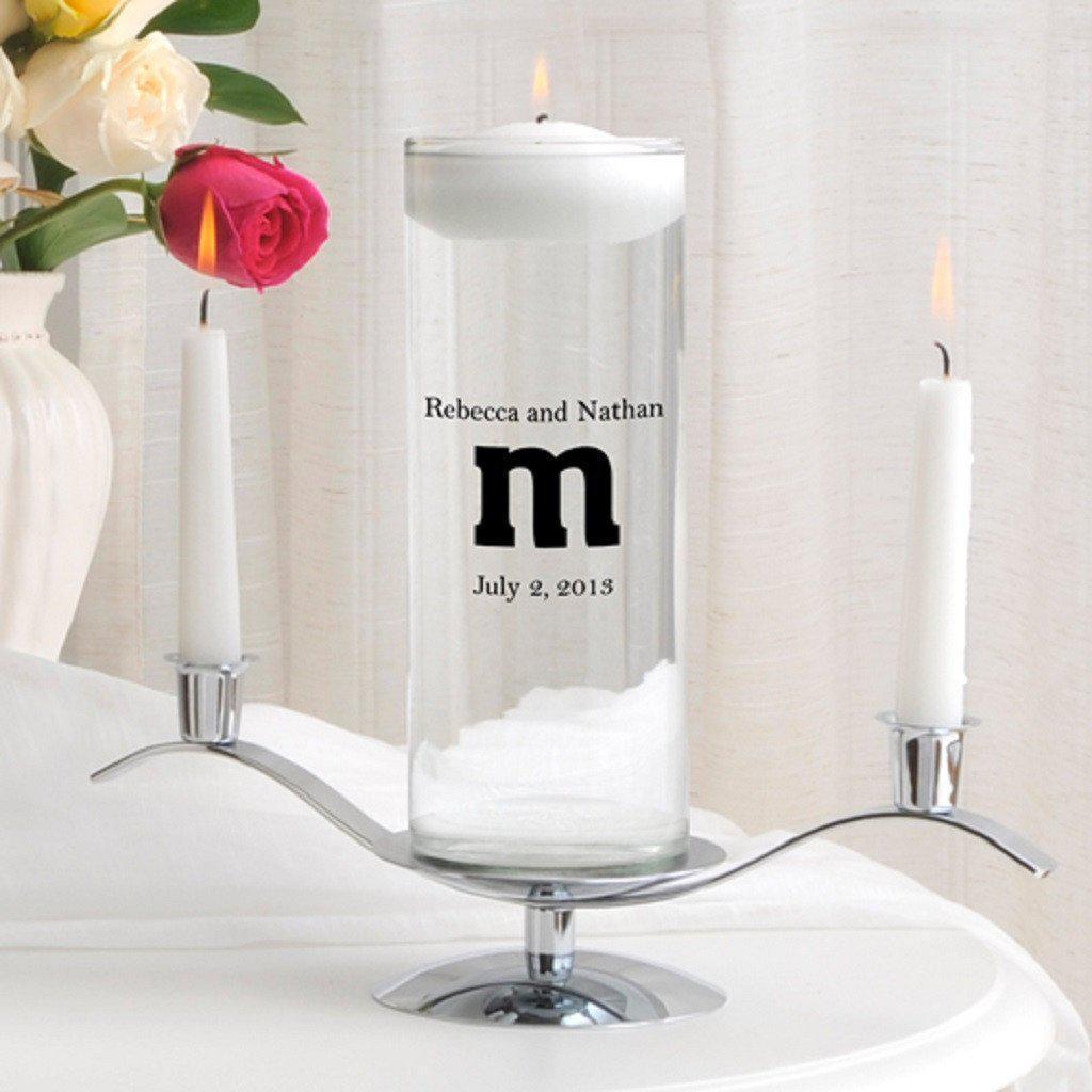 Floating Personalized Unity Candle Set-Candle-JDS Marketing-Top Notch Gift Shop