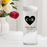 Floating Personalized Unity Candle-Candle-JDS Marketing-Top Notch Gift Shop