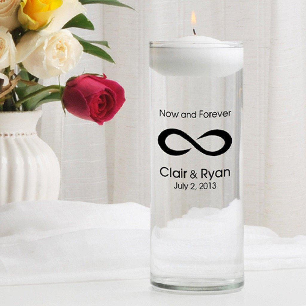 Floating Personalized Unity Candle-Candle-JDS Marketing-Top Notch Gift Shop