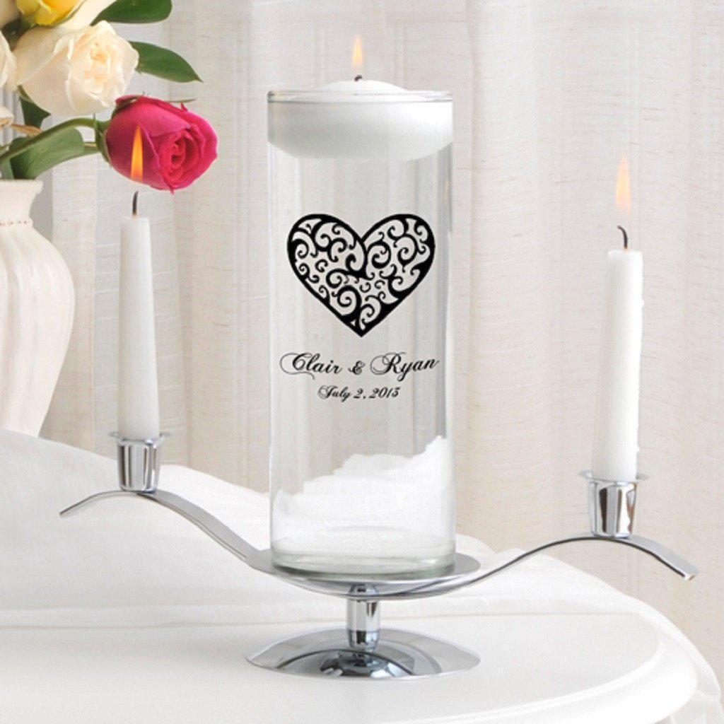 Floating Personalized Unity Candle Set-Candle-JDS Marketing-Top Notch Gift Shop