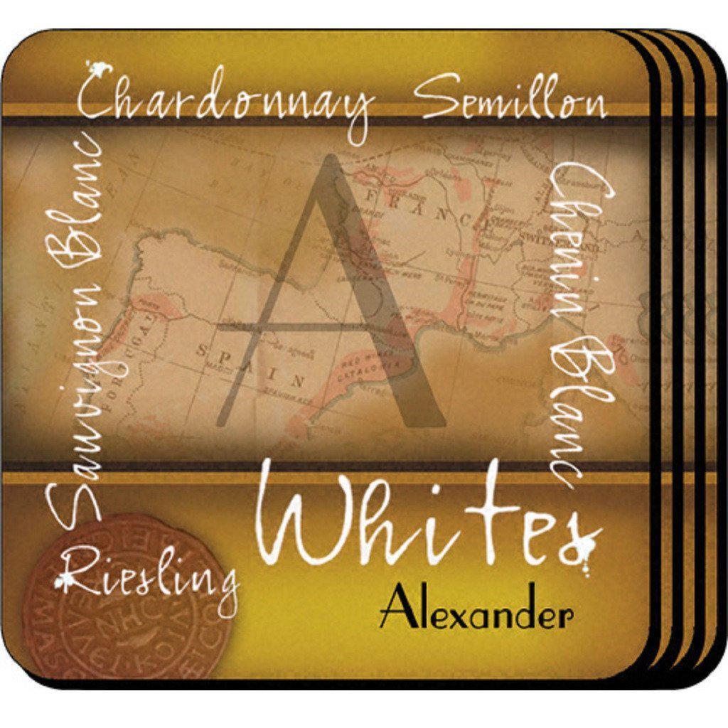 Wine Coaster Set - Personalized-Coasters-JDS Marketing-Top Notch Gift Shop