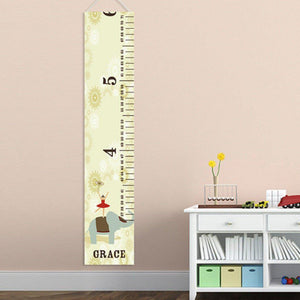 Circus Princess Personalized Height Chart-Height Chart-JDS Marketing-Top Notch Gift Shop