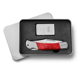 Yukon Lock Back Knife and Lighter Personalized Set-Pocket Tool-JDS Marketing-Top Notch Gift Shop