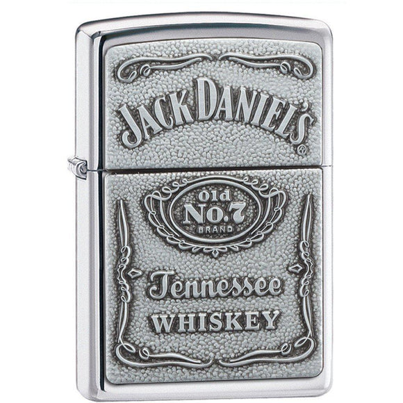 Zippo Personalized Jack Daniels Emblem-Lighter-JDS Marketing-Top Notch Gift Shop