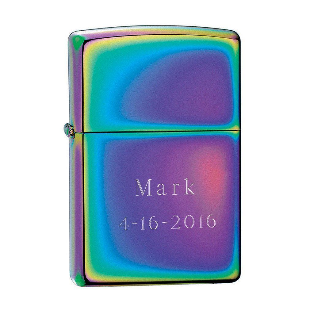 Zippo Personalized Spectrum Lighter-Lighter-JDS Marketing-Top Notch Gift Shop